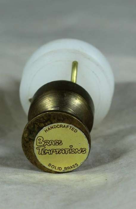 Miniature brass ornament lamp