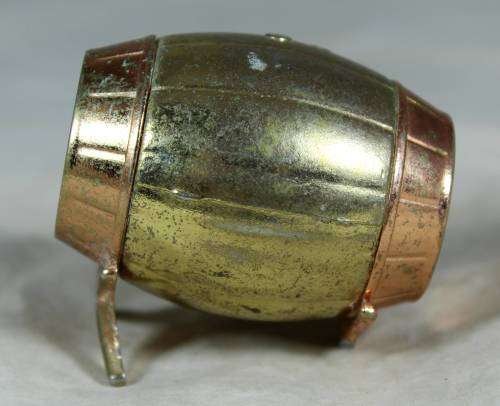Miniature brass ornament beer barrel/keg