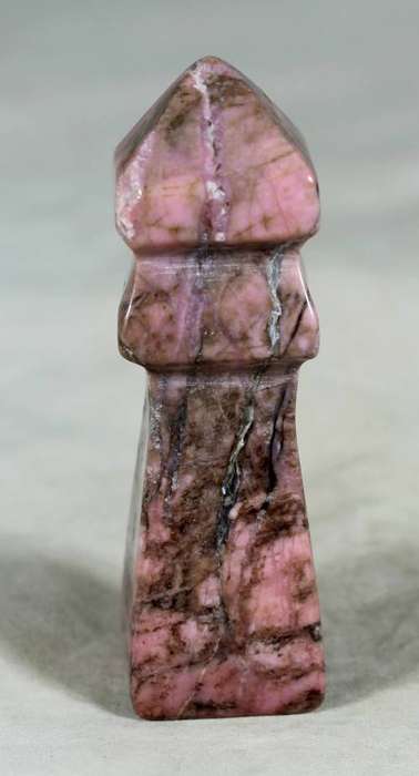 Miniature marble tower