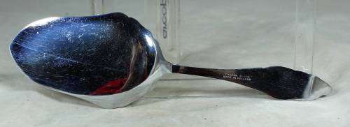 Chrome plated cake lifter