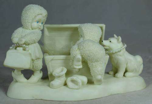 Babies looking for Grandma's treasure