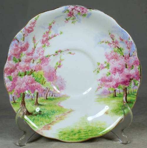 Royal Albert - blossom time saucer