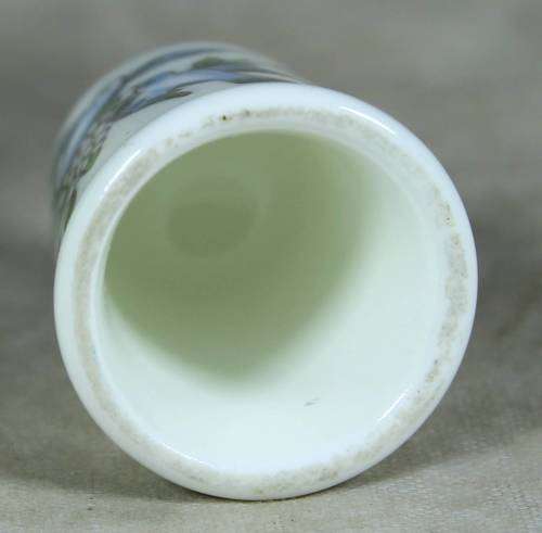 Thimble - Royal Worcester England - two birds on a branch