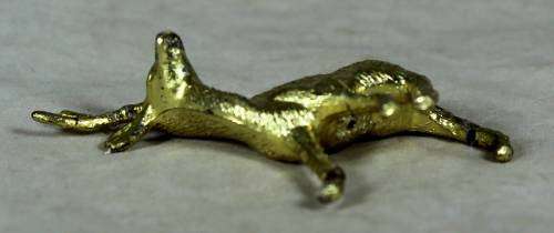 Miniature plastic deer