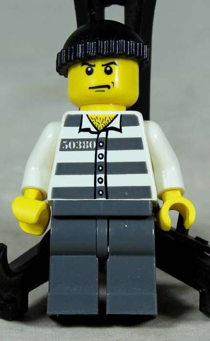Lego mini figurine - Prisoner 50380