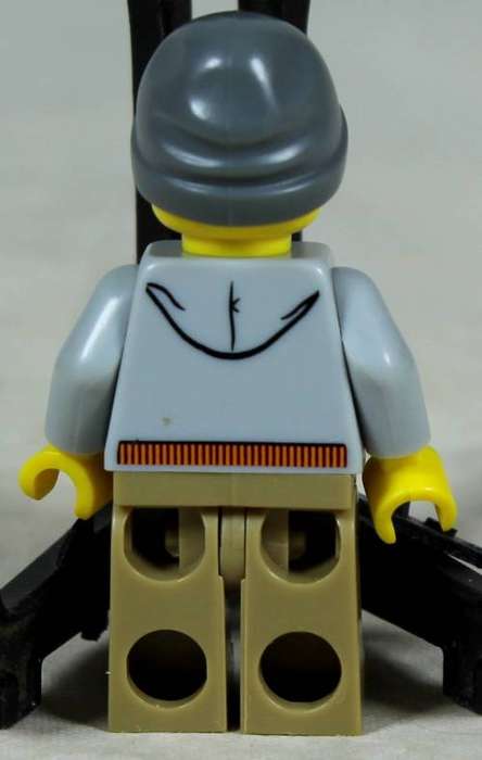 Miniature Lego figurine - Street skater