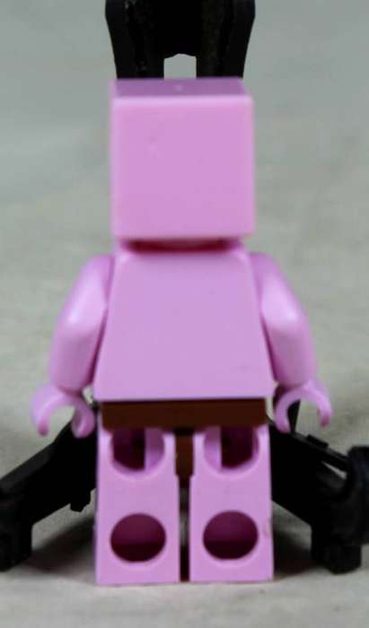 Miniature Lego figurine - Zombie Pigman