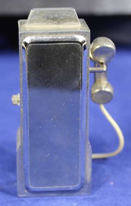 Hachette clock with booklet - Nostalgic payphone