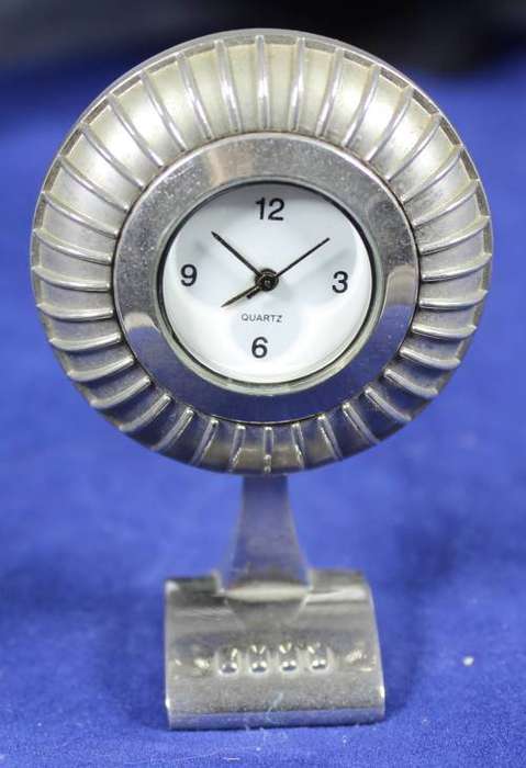 Hachette clock with booklet - Desk fan
