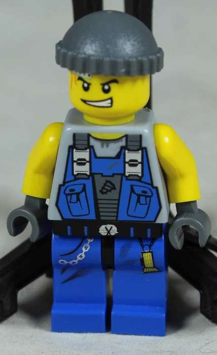 Lego mini figurine - Power miner (Engineer PM012)