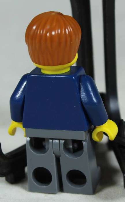 Lego mini figurine - Train conductor (TRN146)