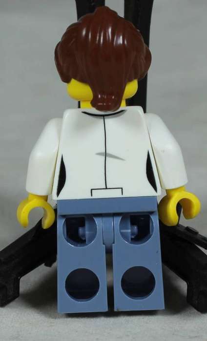 Lego mini figurine - Volcano explorer (Lady with a ponytail CTY0680)
