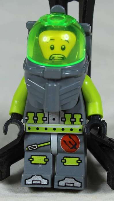 Lego mini figurine - Bobby Atlantis diver 2 (ATL002A)