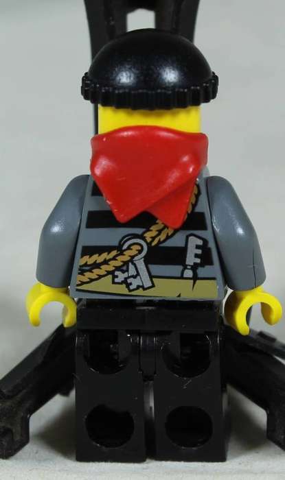 Lego mini figurine - Crew member coast guard city (CTY0418)