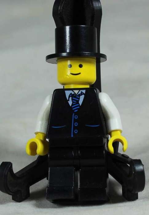 Lego mini figurine - Groom (Town hall TWN158)