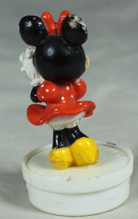 Small Disney/Nestle Minnie mouse on a stand
