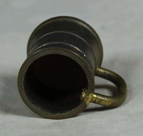 Miniature brass jug