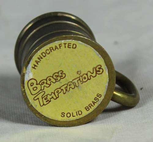 Miniature brass jug