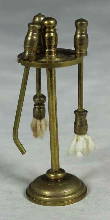 MINIATURE BRASS-CLEANING KIT BID NOW!
