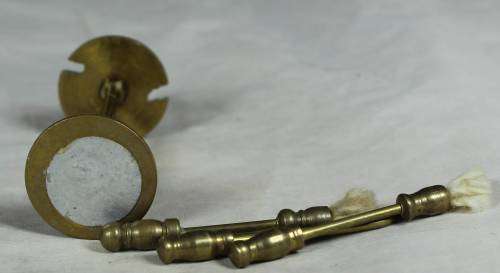 MINIATURE BRASS-CLEANING KIT BID NOW!