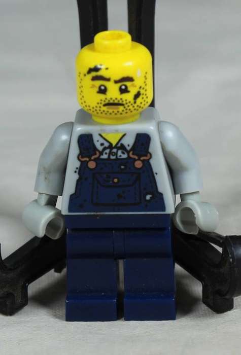 Lego mini figurine - Welder series II