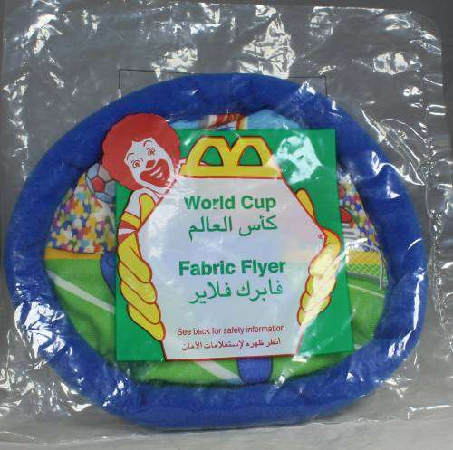 World cup (1998) - fabric flyer