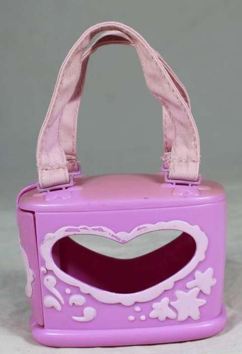 Littlest pet shop heart shaped carrier bag 2004