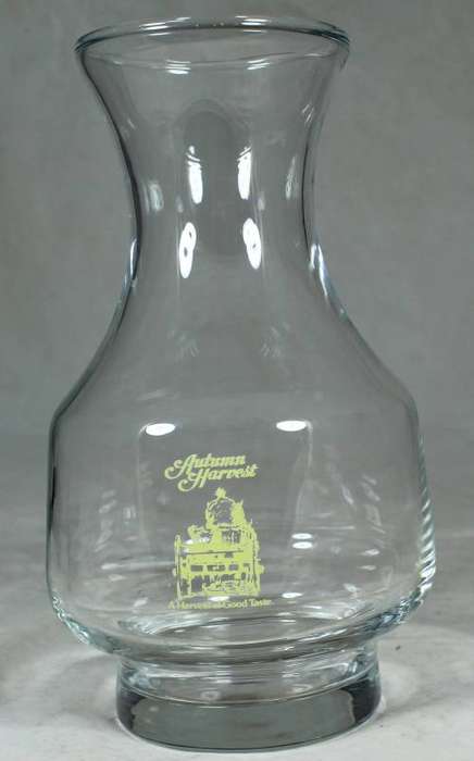 Medium size glass vase