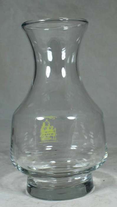 Medium size glass vase