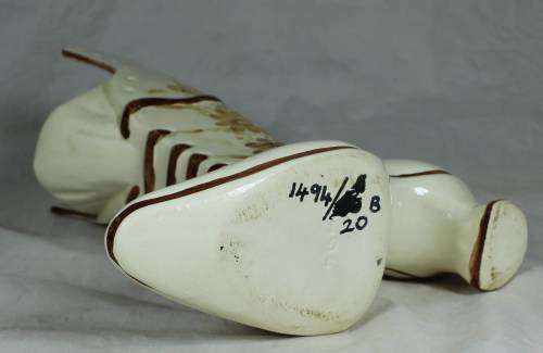 Large porcelain boot