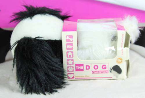 The dog artist collection with magazine - Japanese chin #59