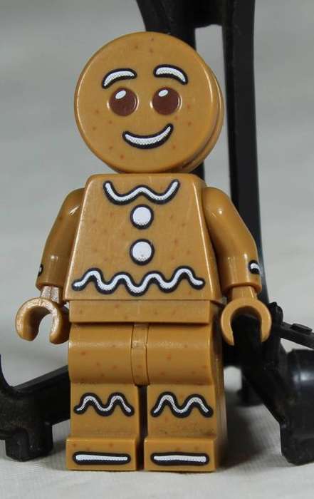 Lego mini figurine Gingerbread man SERIES 11 COL168
