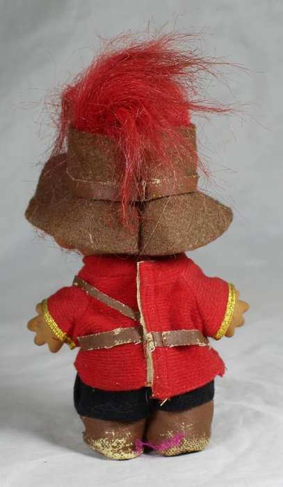 Russ troll doll - Canadian mounty