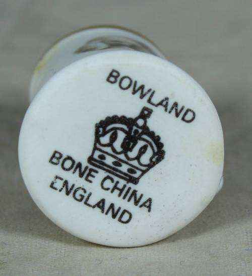 Miniature Bowland Grassington mug with dogs