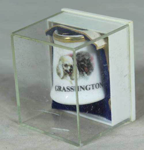 Miniature Bowland Grassington mug with dogs
