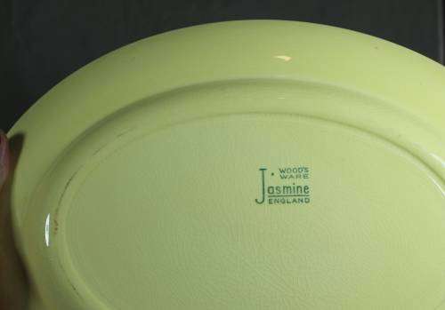 Woodsware Jasmine - medium platter
