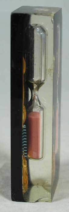 Encased timer