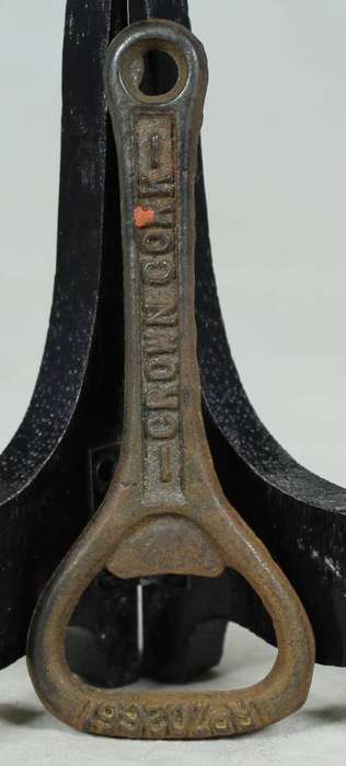 Vintage crown cork bottle opener