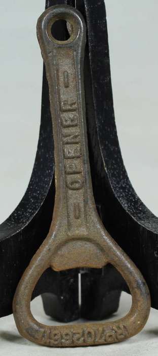 Vintage crown cork bottle opener