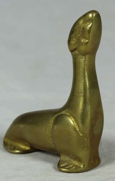 Miniature brass seal