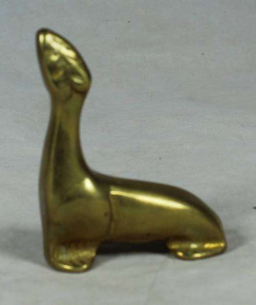 Miniature brass seal