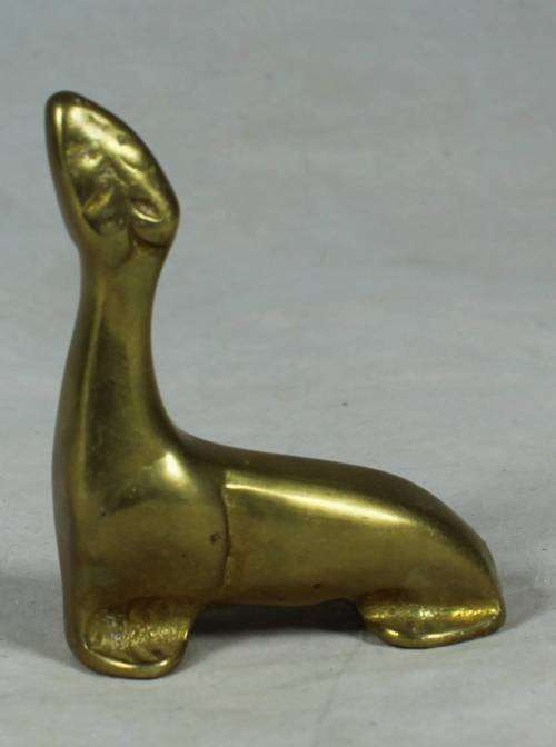 Miniature brass seal