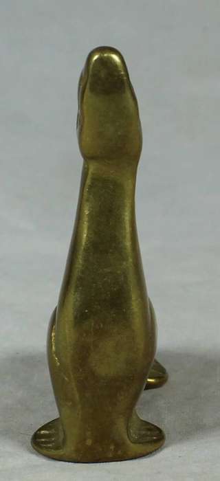 Miniature brass seal