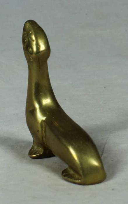 Miniature brass seal