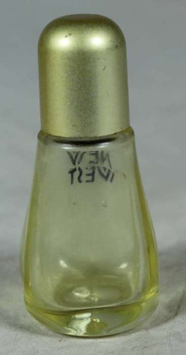 Miniature new West empty perfume bottle