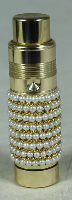 Empty perfume spray bottle