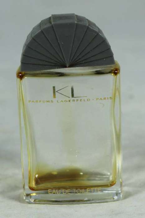 Lagerfeld KL perfume bottle