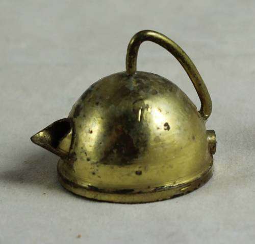 Miniature Brass Kettle