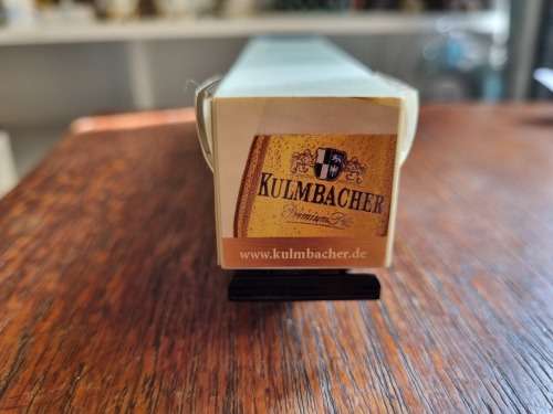 Plastic German beer truck - Kulmbacher