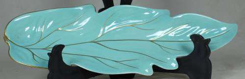 Carlton Ware Leaf Dish - A Beauty - Bid Now!!!